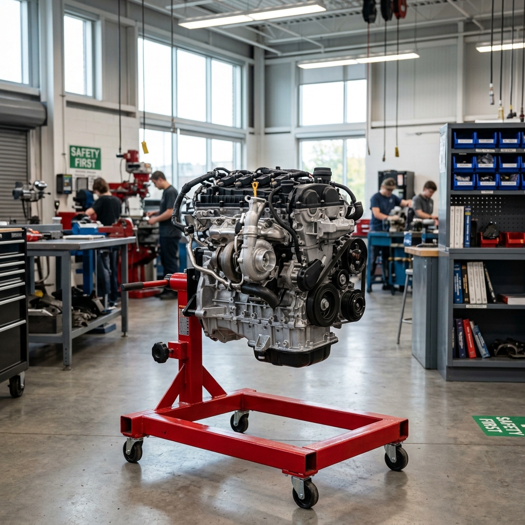 เครื่องยนต์ผ่าครึ่ง (Cutaway Engine Model)